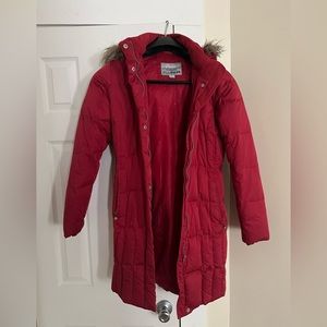 Eddie Bauer down winter coat